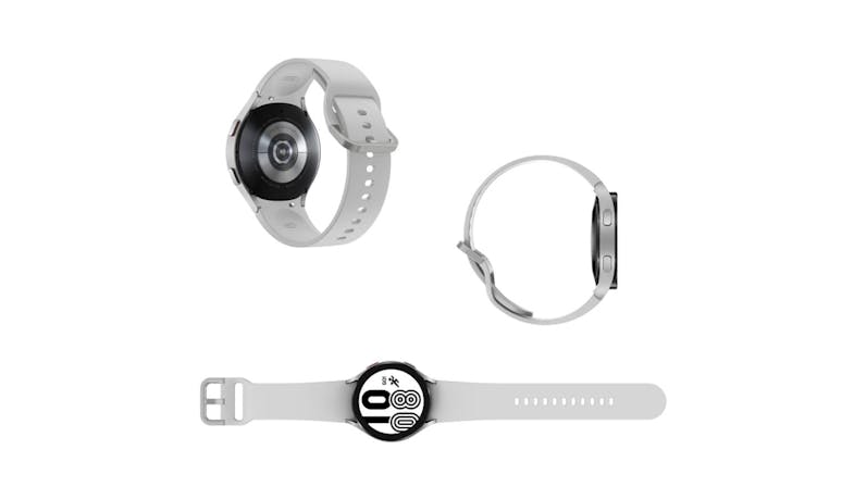 Samsung Galaxy Watch4 Bluetooth 44mm Smart Watch - Aluminium Silver (IMG 4)