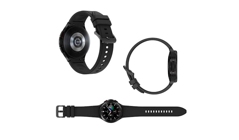Samsung Galaxy Watch4 Classic LTE 42mm Smart Watch - Stainless Steel Black (IMG 5)