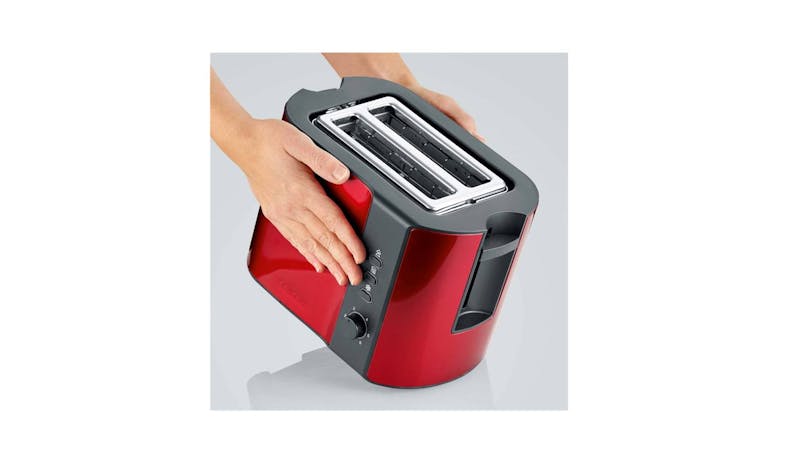 Severin AT2217 Toaster - Metallic Red-03