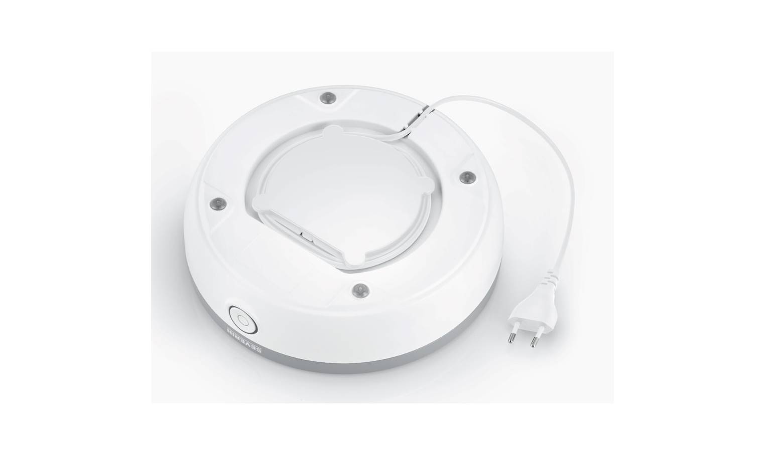 Severin JG 3518 Yogurt Maker White /grey Harvey Norman Singapore