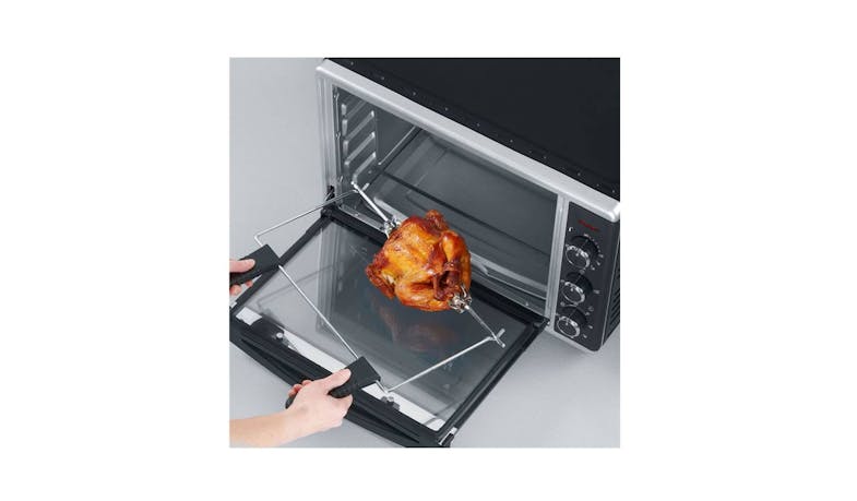 Severin TO 2058 42 L Toast Oven with Convection (Side  View)