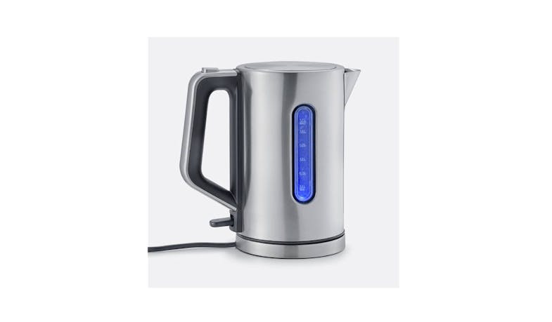 Severin WK 3416 1.7 Litre Electric Kettle - Stainless Steel (Side View)
