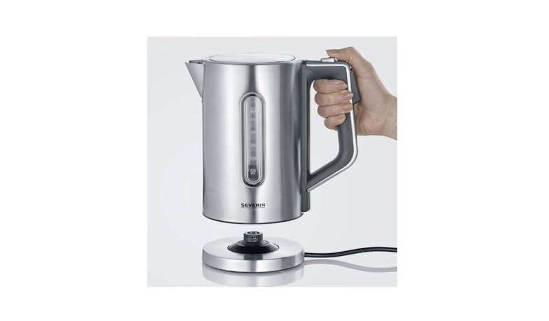 Severin WK 3418 1.7 Litre Digital Electric Kettle with Adjustable Temperature (01)