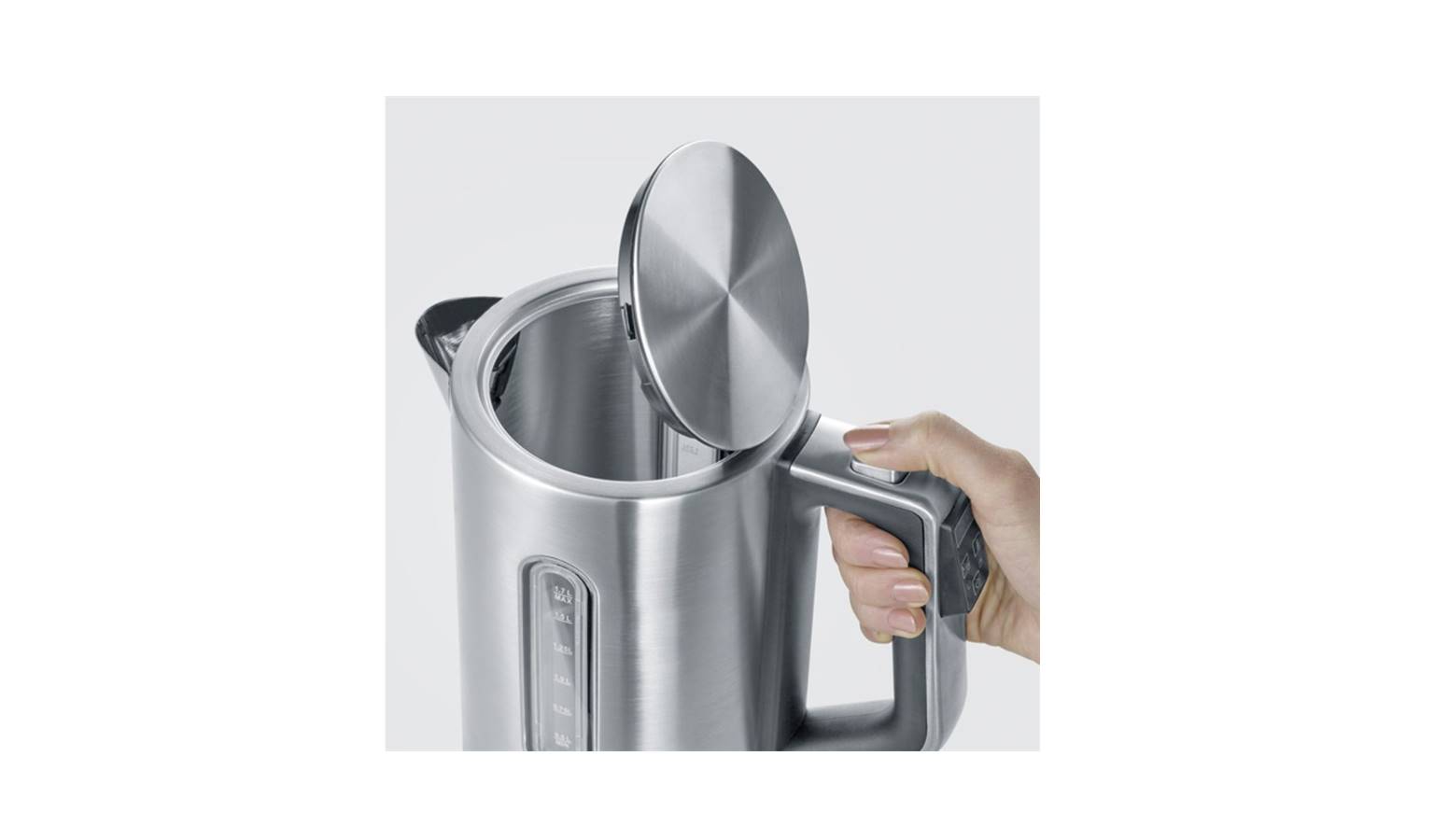 Severin WK 3418 1.7 Litre Digital Electric Kettle With Adjustable ...