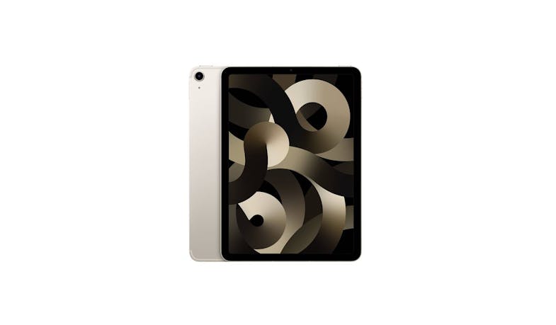 Apple iPad Air 10.9-inch 64GB Wi-Fi + Cellular – Starlight (MM6V3ZP/A) - Main