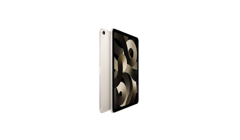 Apple iPad Air 10.9-inch 64GB Wi-Fi + Cellular – Starlight (MM6V3ZP/A) - Side View
