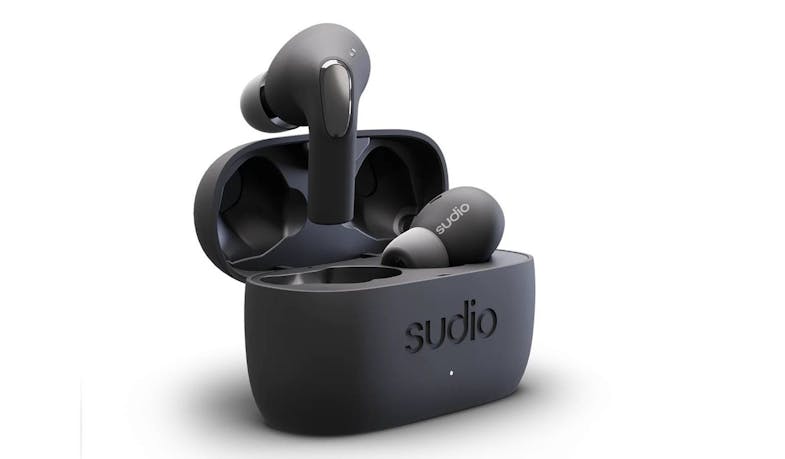 Sudio E2 True Wireless Earphones - Black (IMG 1)