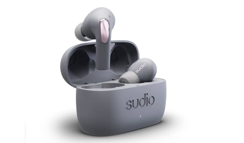 Sudio E2 True Wireless Earphones - Electric Grey (IMG 1)