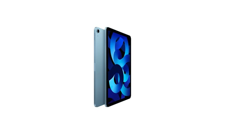 Apple iPad Air 10.9-inch 256GB Wi-Fi + Cellular - Blue (MM733ZP/A) - Side View