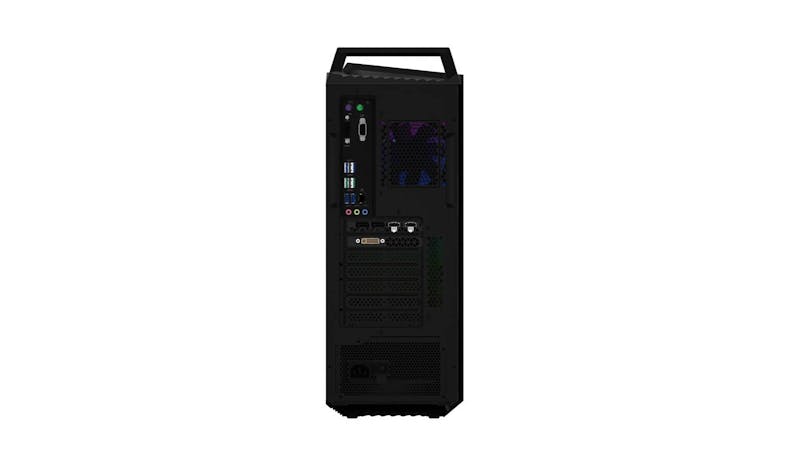 ASUS ROG Strix GA15 (Ryzen 5, NVIDIA GeForce GTX1660Ti, 16GB/256GB + 1TB, Windows 11) Gaming Desktop PC - Black (G15DK-R5600X151W) (IMG 2)