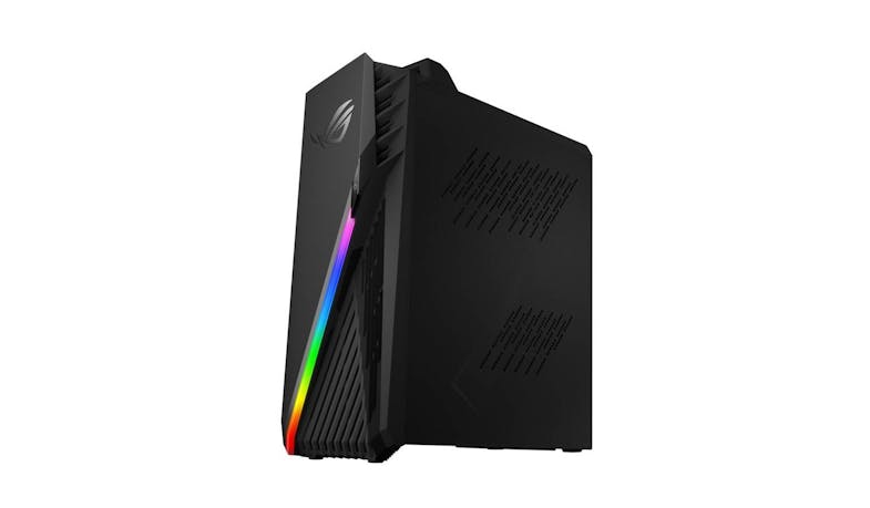 ASUS ROG Strix GA15 (Ryzen 5, NVIDIA GeForce GTX1660Ti, 16GB/256GB + 1TB, Windows 11) Gaming Desktop PC - Black (G15DK-R5600X151W)  (IMG 3)