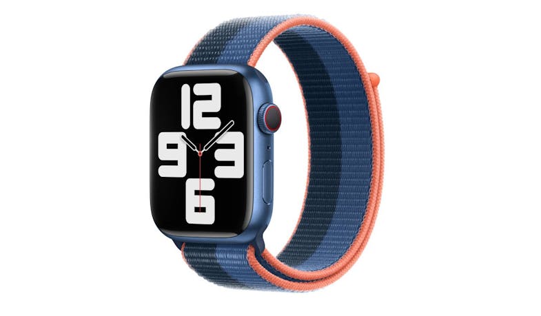 Apple 45mm Blue Jay/Abyss Blue Sport Loop - Extra Large (IMG 2)