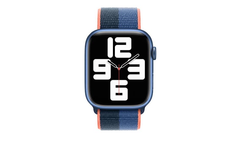 Apple 45mm Blue Jay/Abyss Blue Sport Loop - Extra Large (IMG 3)