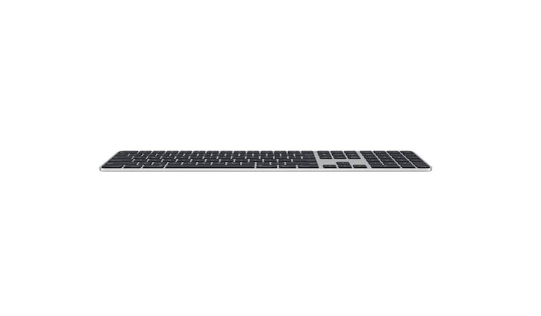 Apple Magic Keyboard with Touch ID and Numeric Keypad for Mac models with Apple Silicon - US English - Black Keys (IMG 2)