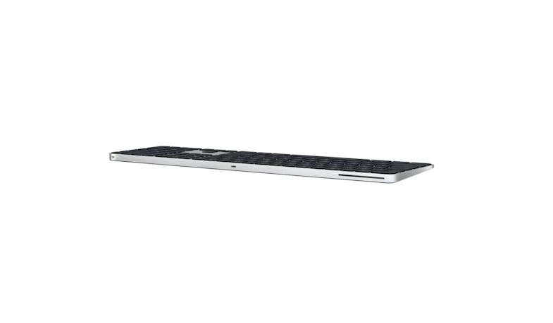 Apple Magic Keyboard with Touch ID and Numeric Keypad for Mac models with Apple Silicon - US English - Black Keys (IMG 3)