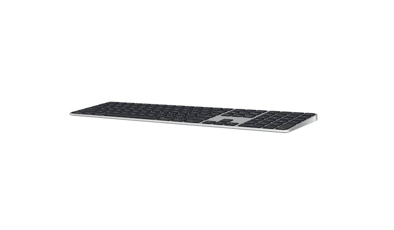 Apple Magic Keyboard with Touch ID and Numeric Keypad for Mac models with Apple Silicon - US English - Black Keys (IMG 4)