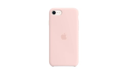 Apple iPhone SE Silicone Case - Chalk Pink (IMG 1)