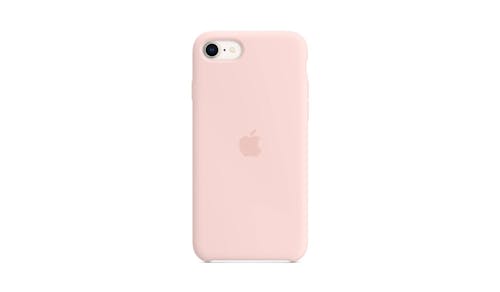Apple iPhone SE Silicone Case - Chalk Pink (IMG 1)