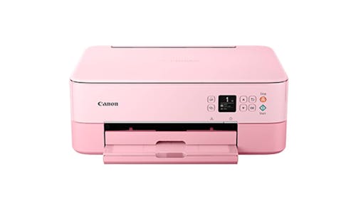 Canon Pixma TS5370a All-in-One Printer - Pink (IMG 1)