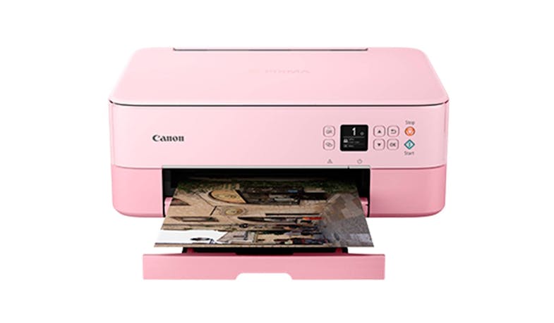Canon Pixma TS5370a All-in-One Printer - Pink (IMG 3)