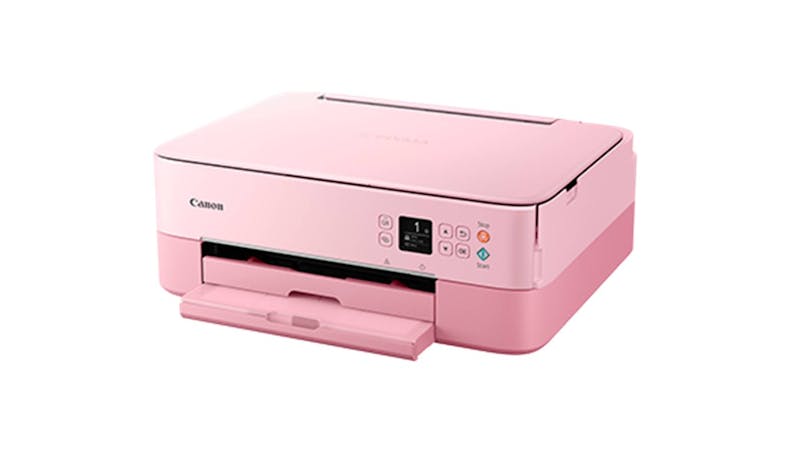 Canon Pixma TS5370a All-in-One Printer - Pink (IMG 4)