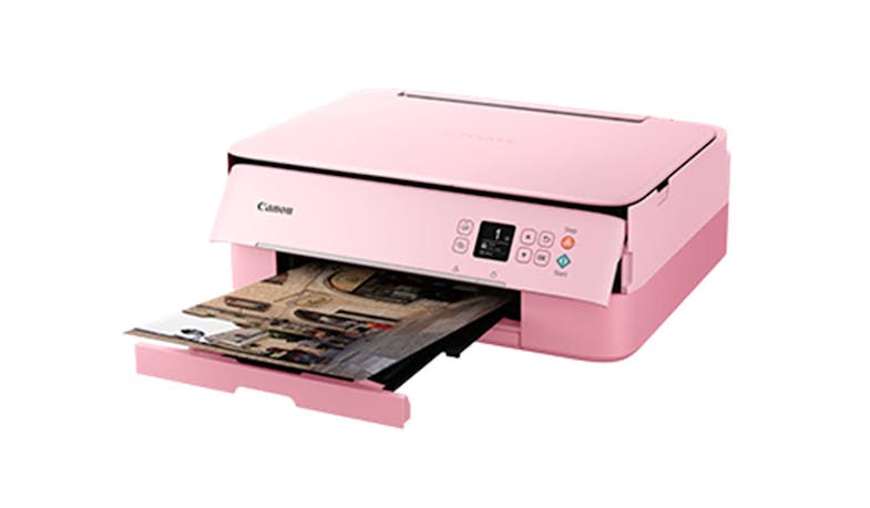 Canon Pixma TS5370a All-in-One Printer - Pink (IMG 5)