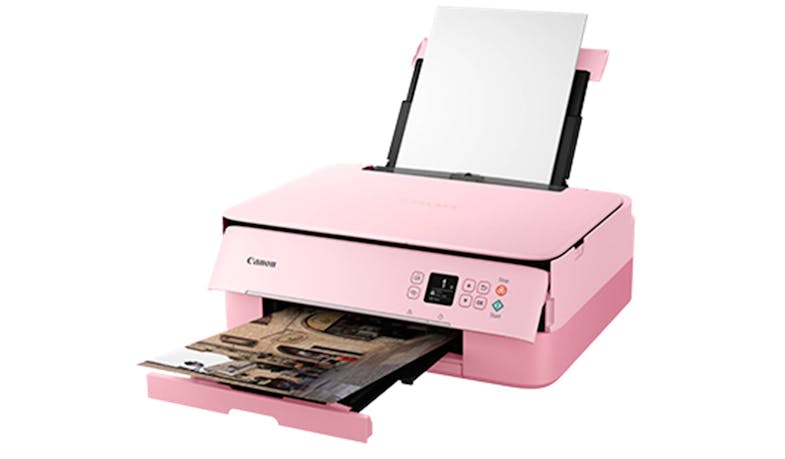 Canon Pixma TS5370a All-in-One Printer - Pink (IMG 6)