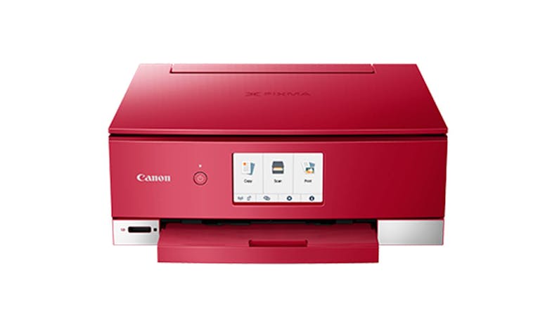 Canon Pixma TS8370a All-in-One Printer - Red (IMG 2)