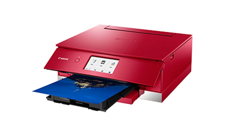 Canon Pixma TS8370a All-in-One Printer - Red (IMG 6)