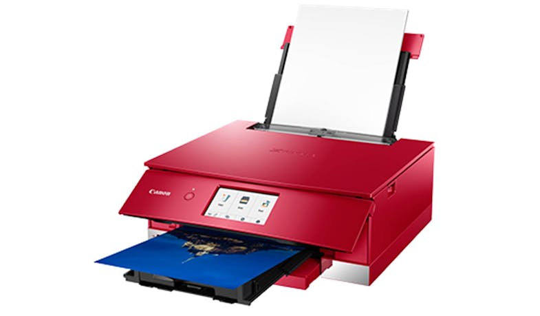 Canon Pixma TS8370a All-in-One Printer - Red (IMG 7)