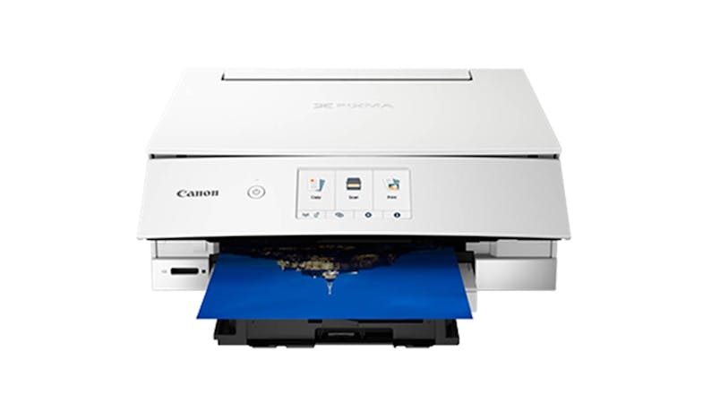 Canon Pixma TS8370a All-in-One Printer - White (IMG 3)