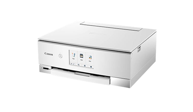 Canon Pixma TS8370a All-in-One Printer - White (IMG 4)