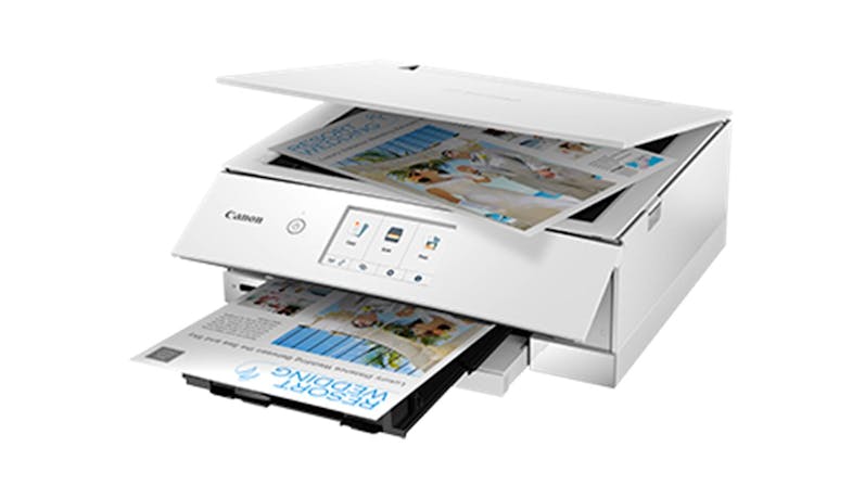 Canon Pixma TS8370a All-in-One Printer - White (IMG 8)