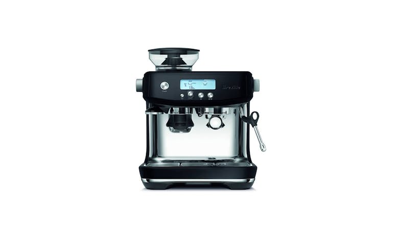 Breville The Barista Pro Espresso Machine - Black Truffle BES878BTR (Main)