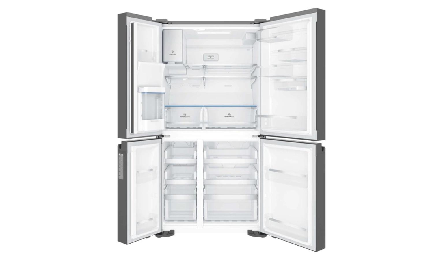 Electrolux 609L UltimateTaste 900 French Door Refrigerator (EQE6879A-B ...