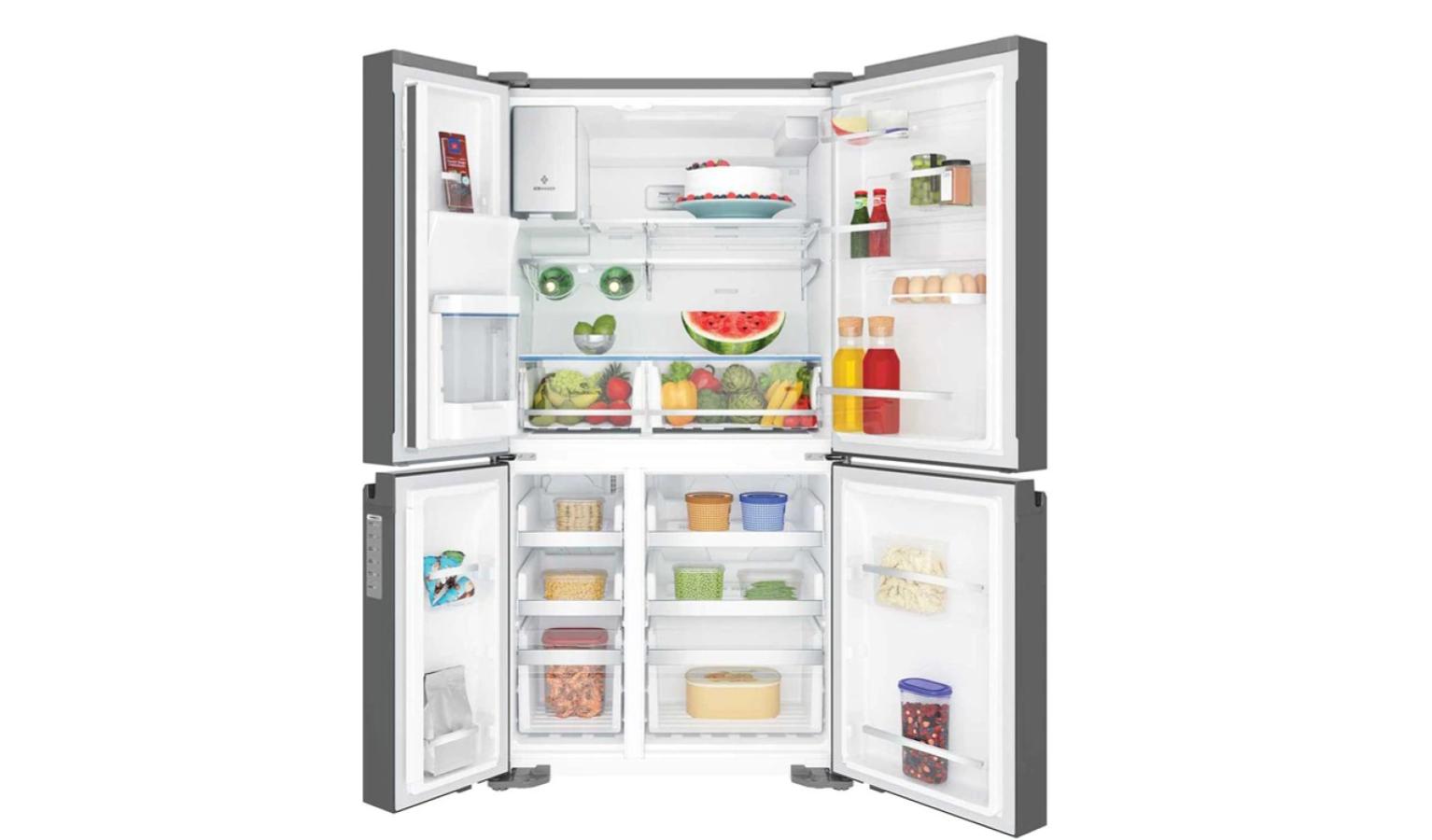 Electrolux 609L UltimateTaste 900 French Door Refrigerator (EQE6879A-B ...