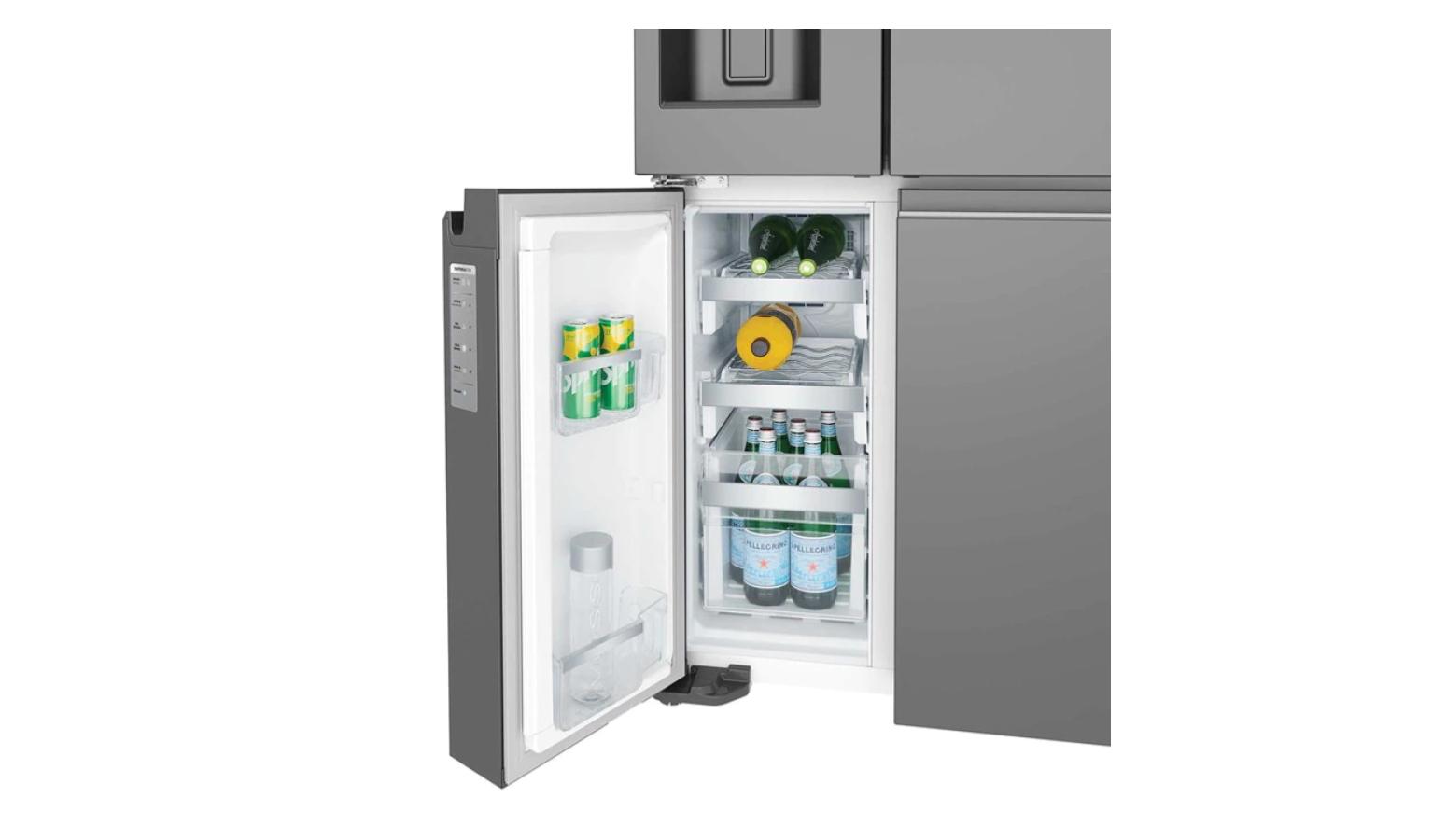 Electrolux 609L UltimateTaste 900 French Door Refrigerator (EQE6879A-B ...