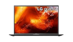 LG Gram 14 (14Z90P-G.AA85A3) 14-inch Laptop - Obsidian Black (IMG 1)