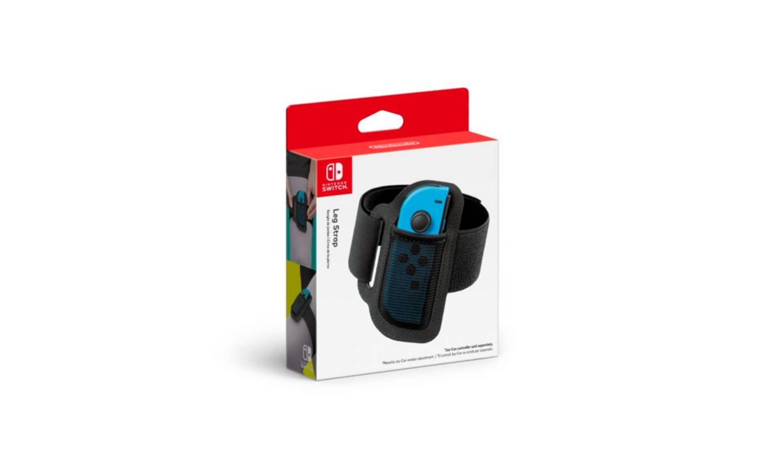 Nintendo switch leg best sale strap