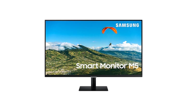 Samsung 27 inch M5 Smart Monitor – Black (LS27BM500EEXXS) - Main