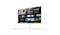 Samsung 32 inch M5 Smart Monitor – White (LS32BM501EEXXS) - Side View