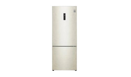 LG GB-B4452SE 451L Bottom Freezer Refrigerator with Inverter Compressor - Cream Marble