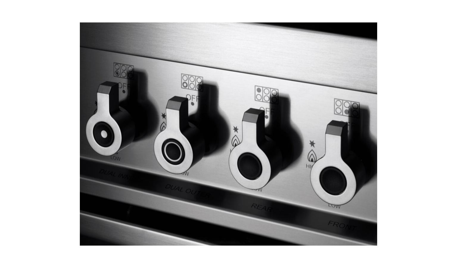 Bertazzoni Professional 90cm Freestanding Range Cooker - Black (PRO96L1ENET)