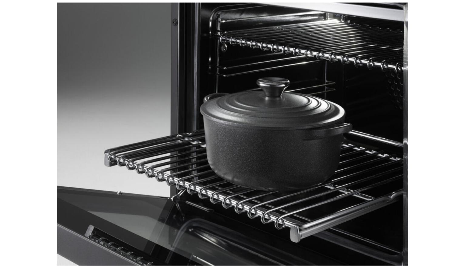 Bertazzoni Professional 90cm Freestanding Range Cooker - Black (PRO96L1ENET)