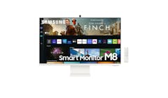 Samsung 32-Inch Smart Monitor - M8 White (LS32BM801UEXXS)