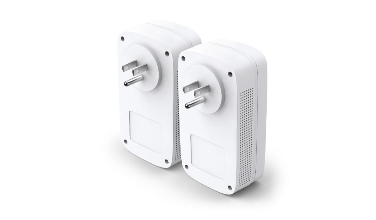 TP-Link TL-PA9020P AV2000 2-Port Gigabit Passthrough Powerline Starter Kit