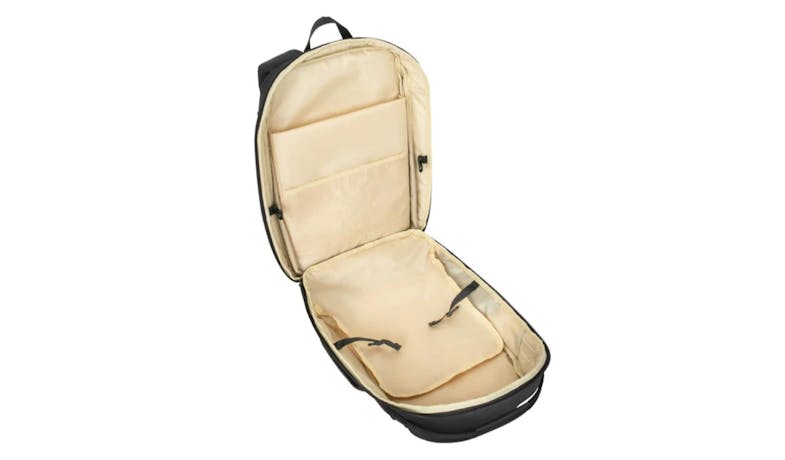 Targus Expandable 27L Daypack Laptop Backpack - Black (TBB610)