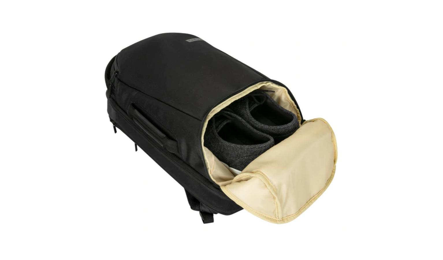 Targus Expandable 27L Daypack Laptop Backpack Black (TBB610) Harvey Norman Singapore