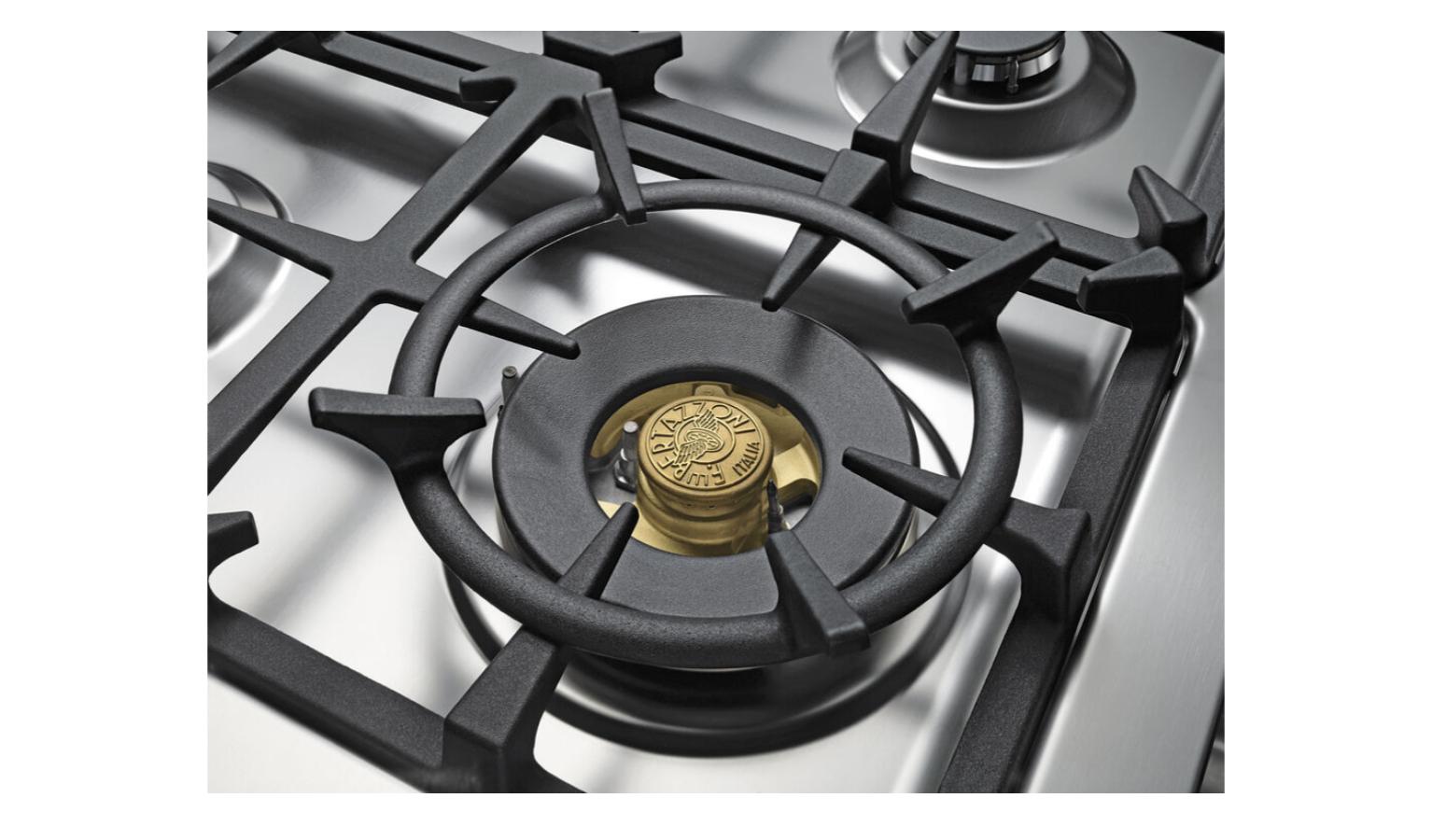 Bertazzoni Professional 90cm Freestanding Range Cooker - Red (PRO96L1EROT)