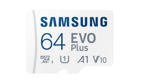 Samsung EVO Plus microSD Card (64GB) (IMG 1)